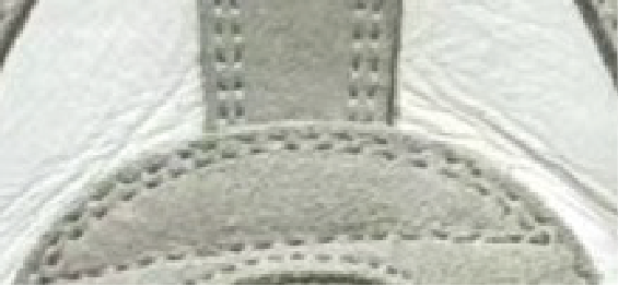 Trace visualization 4 — stitched material scan