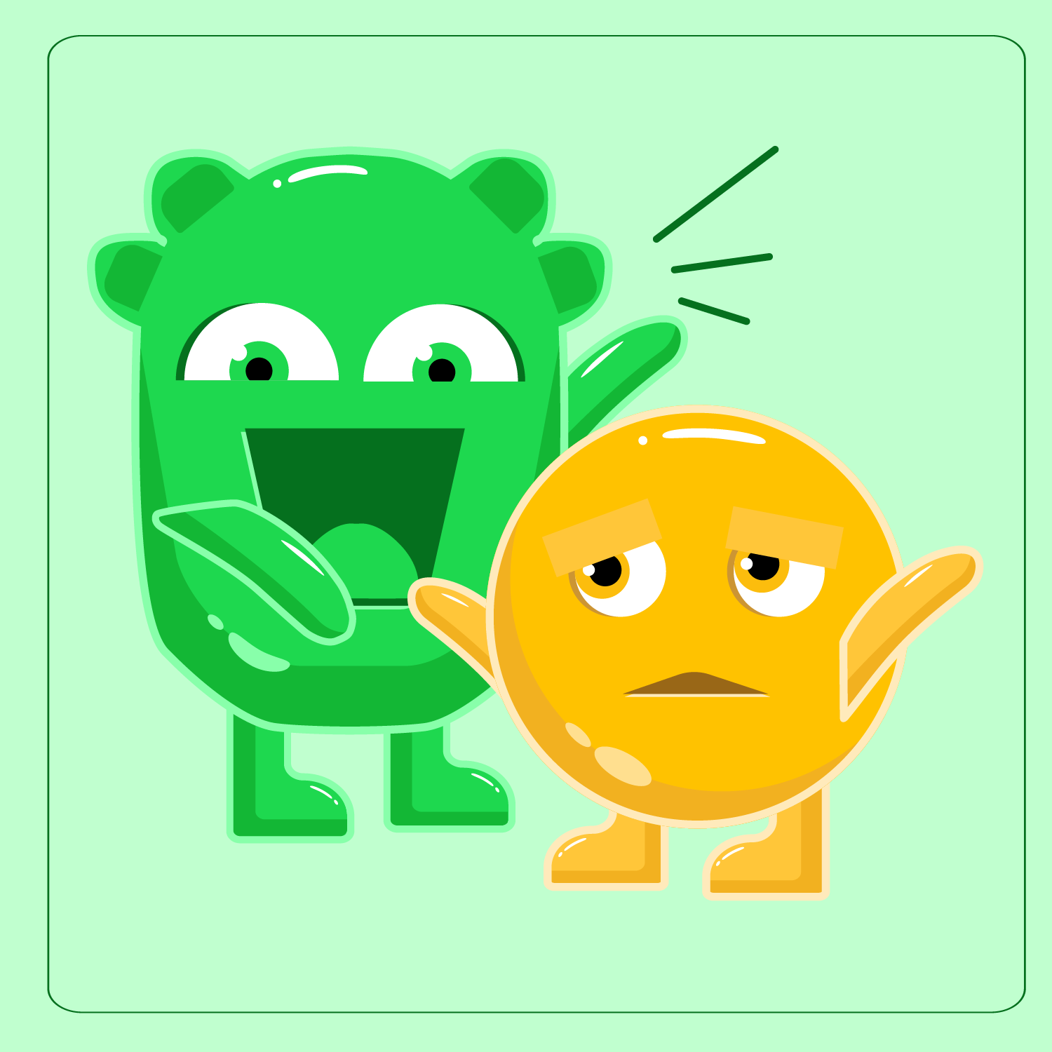 Pickie character card