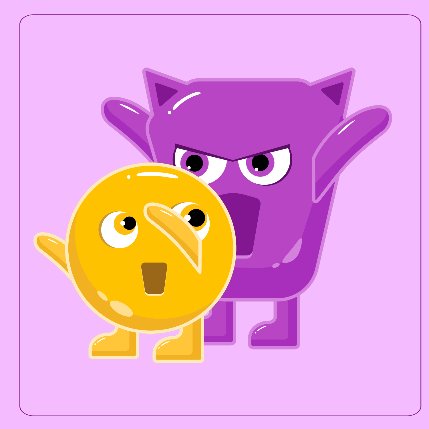 Pickie character card