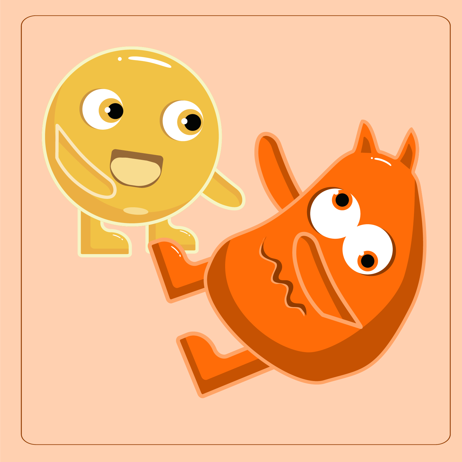 Pickie character card