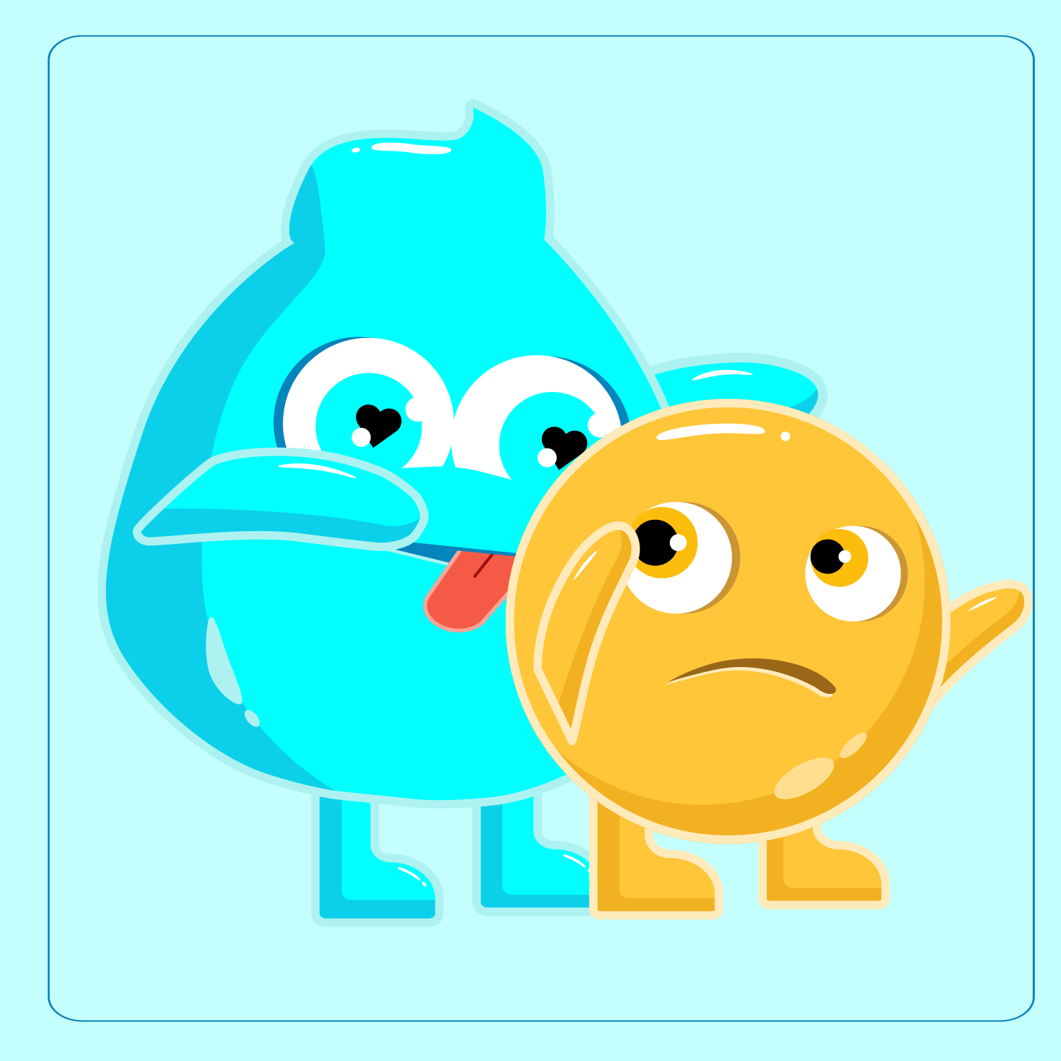 Pickie character card