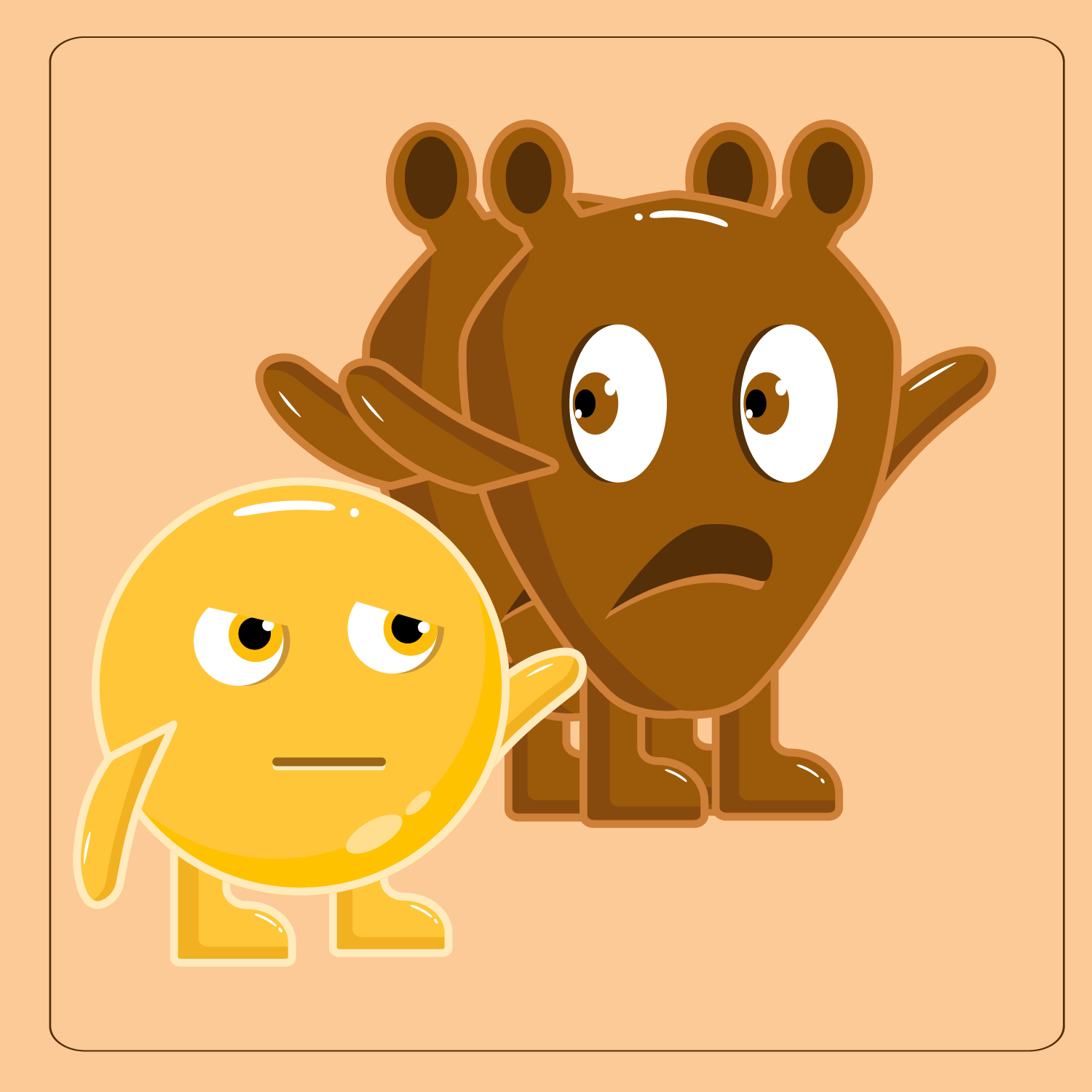 Pickie character card