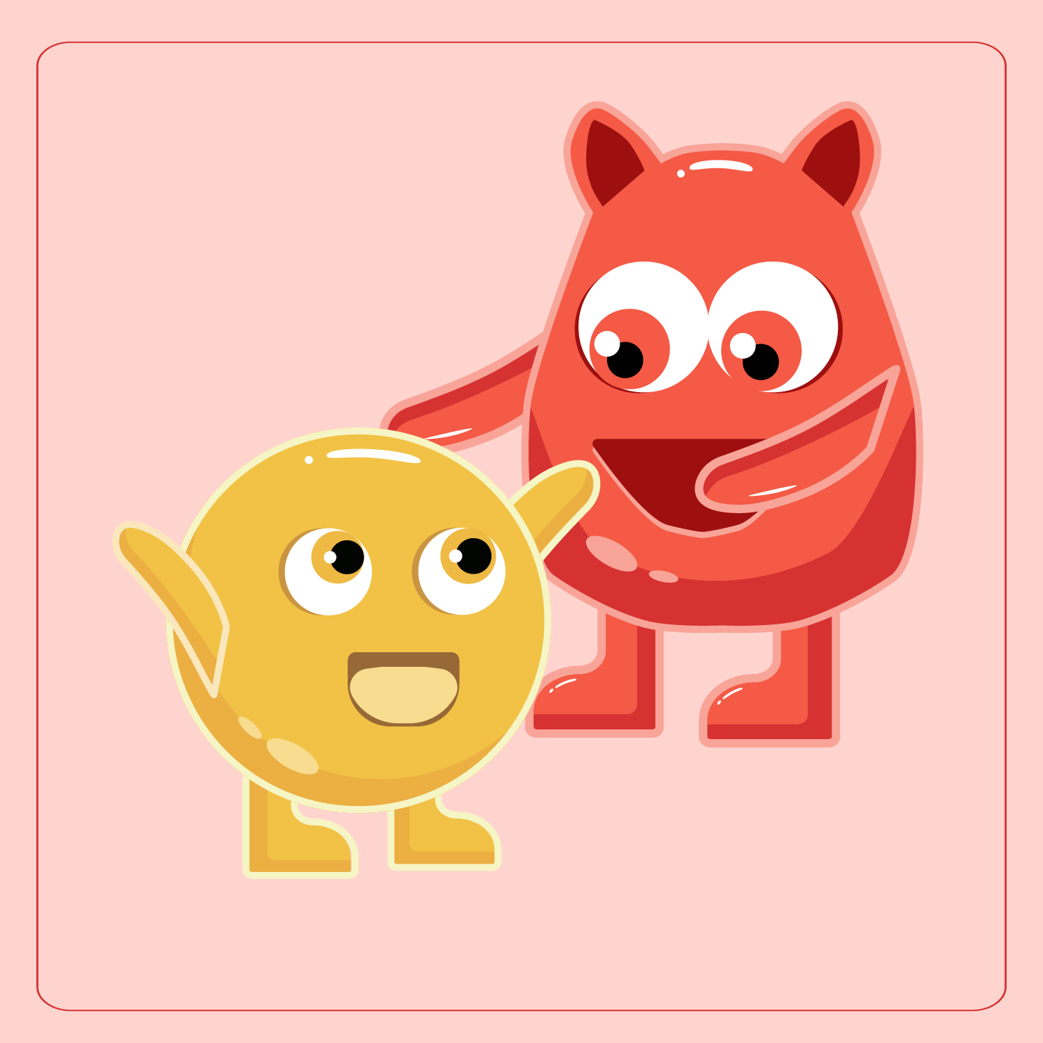 Pickie character card
